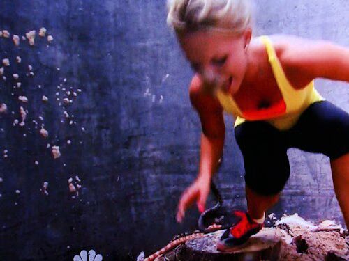 Love in the Wild Contestant faces snakes
