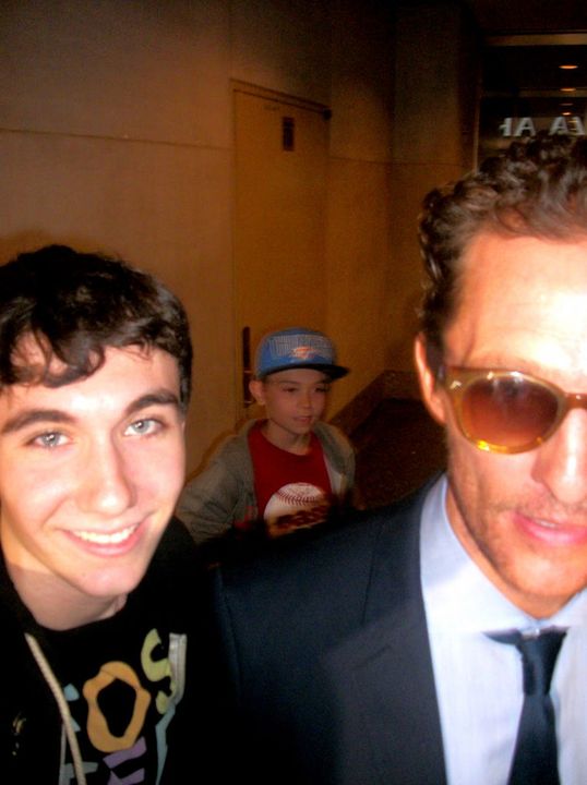 Matthew McConaughey Magic Mike