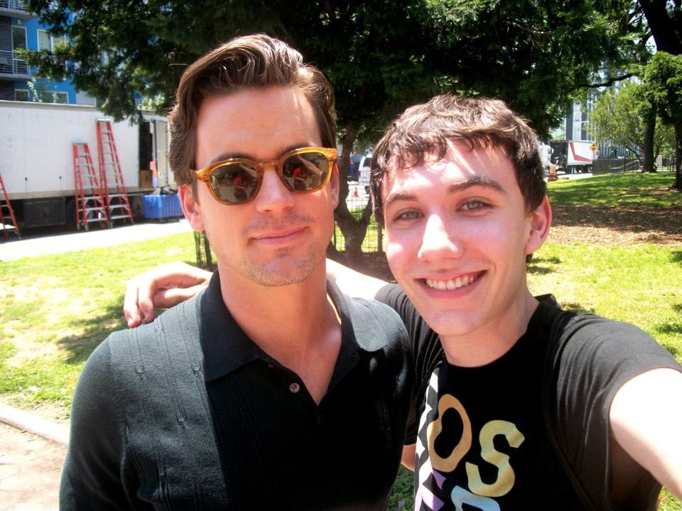 Matt Bomer Magic Mike