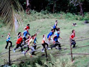 Love in the Wild - The race begins!
