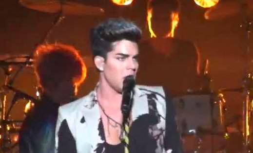 Adam Lambert  Kickin In  Live Video