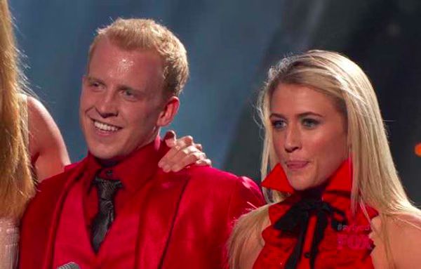 Alexa Anderson and Daniel Baker  Jazz  So You Think You Can Dance