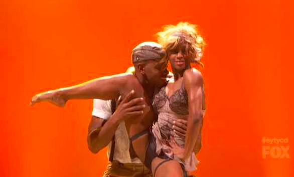 Amber Jackson and Brandon Mitchell  Jazz  So You Think You Can Dance