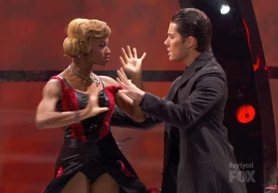 Amber Jackson and Nick Bloxsom Carter  Tango  So You Think You Can Dance