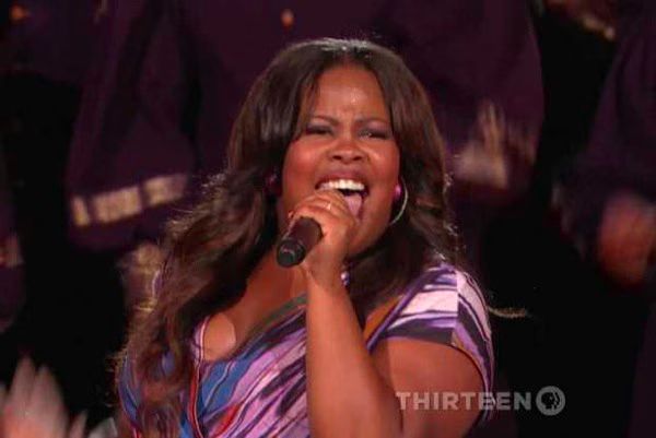 Amber Riley  A Capitol Fourth 2012  Video