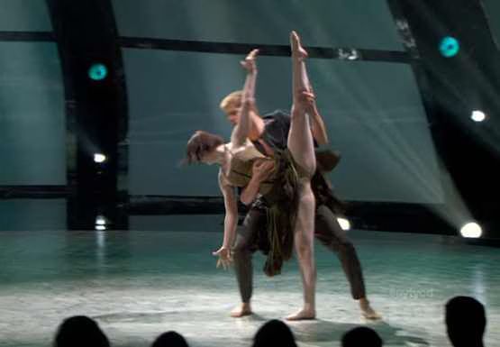 Amelia Lowe and Will Kopelman  Contemporary  So You Think You Can Dance