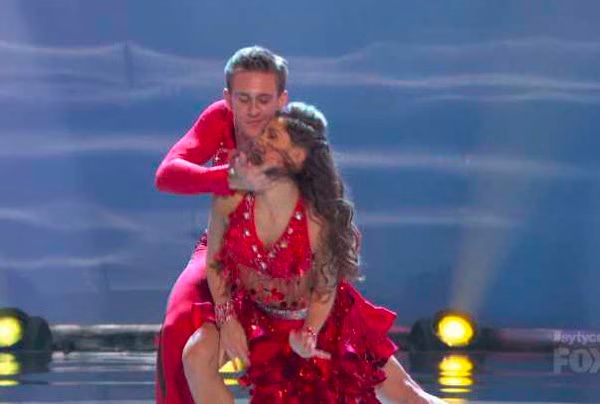 Audrey Case and Matthew Kazmierczak  Salsa  So You Think You Can Dance
