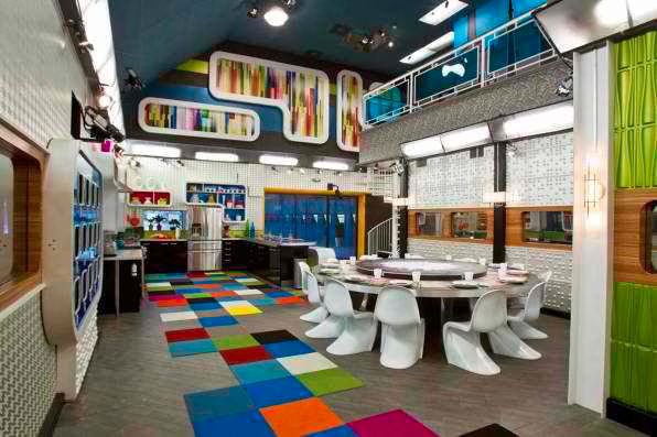 Big Brother 14  House Tour  Video 02 2012 07 10