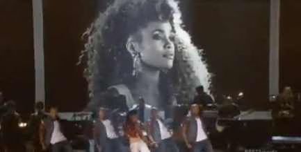 Brandy  Whitney Houston Tribute  BET Awards