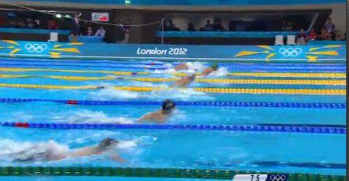 Cameron Van Der Burgh win's South Africa's first Gold Medal - Men's 100m Breaststroke - London 2012 Olympics - Medal Results
