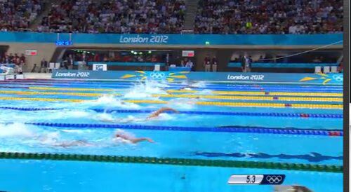 Camille Muffat Wins Gold for France - Women's 400m Freestyle - London 2012 Olympics - Medal Results