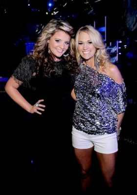 Carrie Underwood sees herself in Lauren Alaina.jpg Carrie Underwood sees herself in Lauren Alaina