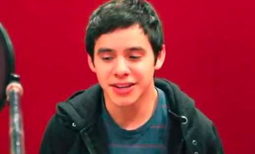David Archuleta  BEGIN  Preview Part 2 Video