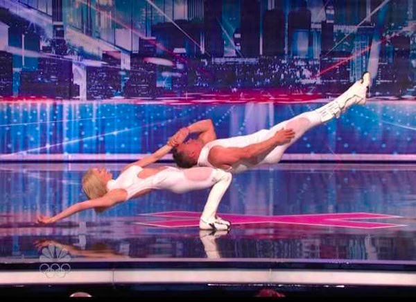 Donovan and Rebecca  America s Got Talent  Video