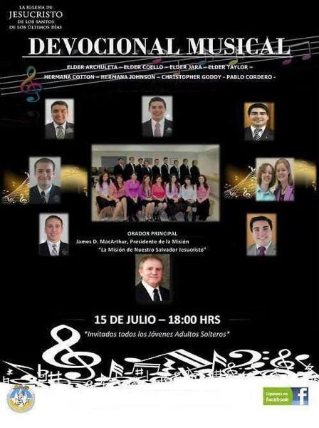 Elder David Archuleta in Chile  Video and Photos 02 2012 07 19