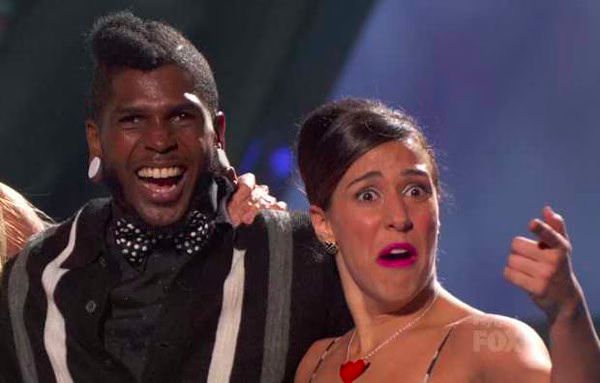 Eliana Girard and Cyrus  Glitch Spencer  Broadway  So You Think You Can Dance