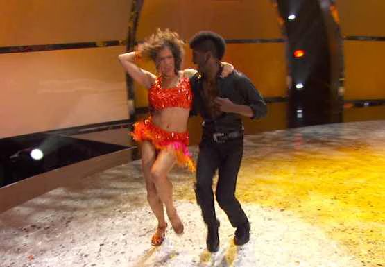 Eliana Girard and Cyrus  Glitch Spencer  Jive  So You Think You Can Dance