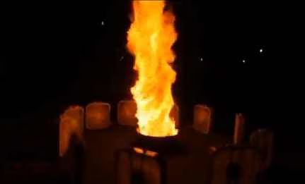 Fire Tornado  Video