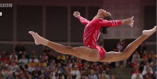Gabby - Balance Beam