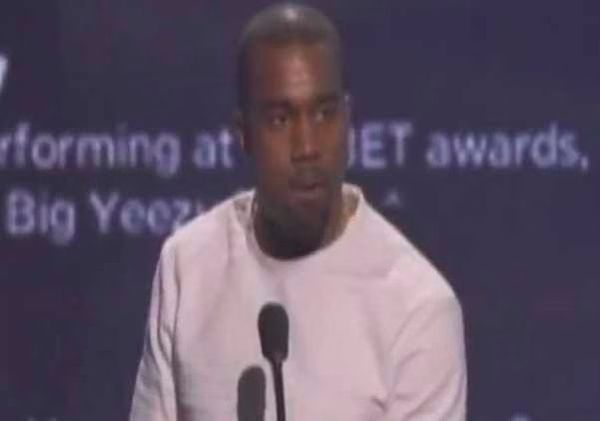 Jay Z interrupts Kanye West  BET Awards  Video