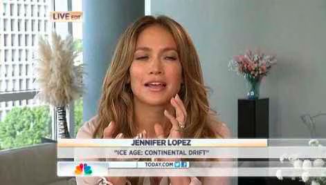 Jennifer Lopez Today Show