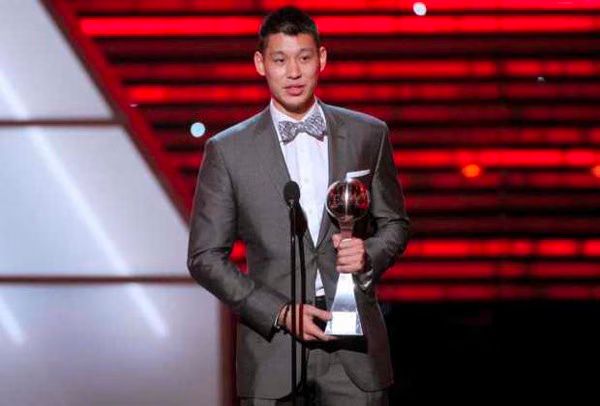 Jeremy Lin wins ESPY Awards 2012 Best Breakthrough Athlete - Video.jpg Jeremy Lin wins ESPY Awards 2012 Best Breakthrough Athlete Video