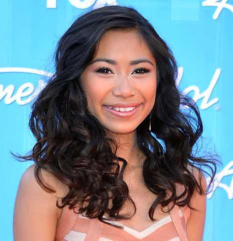 Jessica Sanchez  In the running for Miss Saigon Movie