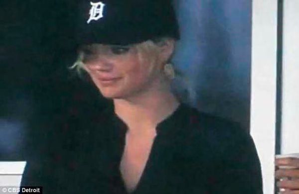 Kate Upton dating Justin Verlander of Detroit Tigers