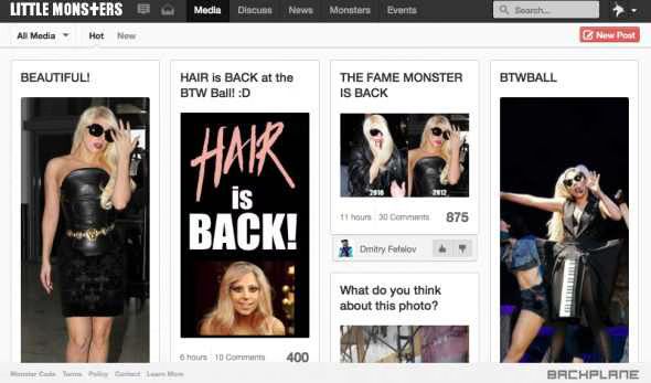 Lady Gaga launches own social network