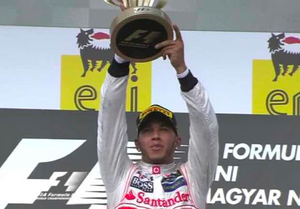 Lewis Hamilton wins Hungarian 2012 Grand Prix