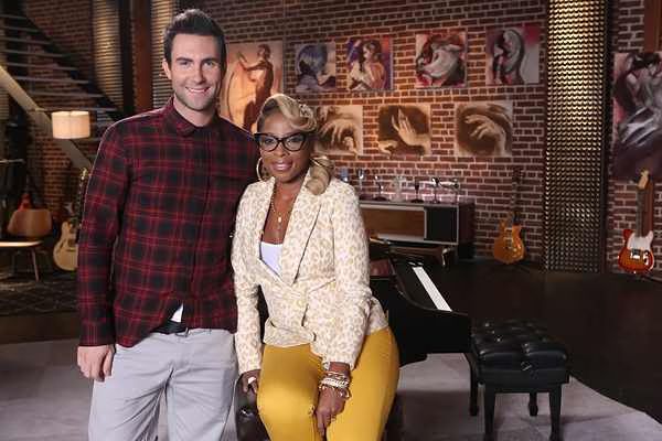 Mary J Blige joins The Voice as mentor