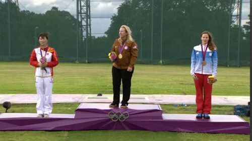 Medal Ceremony - Skeet