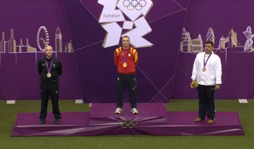Men's 10m Air Rifle - London 2012 Olympics - Medal Results