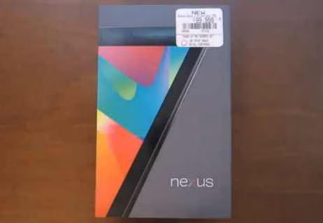 Nexus 7 Unboxing Montage  Video