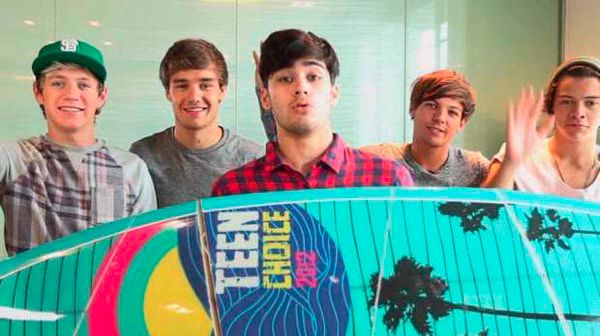 One Direction  Teen Choice Awards 2012  Video 01 2012 07 22