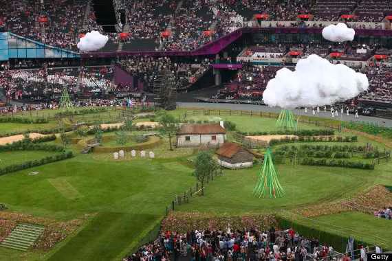 Opening Ceremony  2012 Olympics  Live Stream