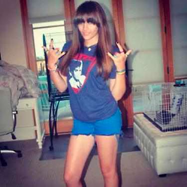 Paris Jackson Grandma s Here