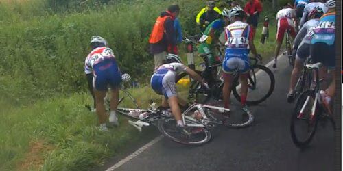Road Race Crash Road Race Crash