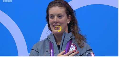 Schmitt Wins Gold for United States - Women's 200m Freestyle - London 2012 Olympics - Medal Results Schmitt Wins Gold for United States - Women's 200m Freestyle - London 2012 Olympics - Medal Results