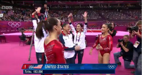 Team USA Victory
