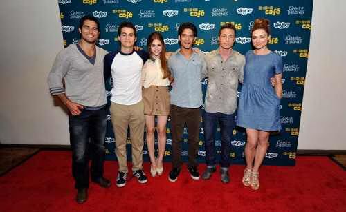 Teen Wolf  2012 San Diego Comic Con  Video