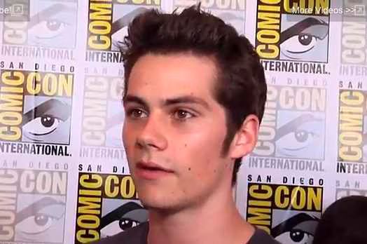 Teen Wolf  Tyler Posey and Dylan O Brien Interview at Comic Con  Video