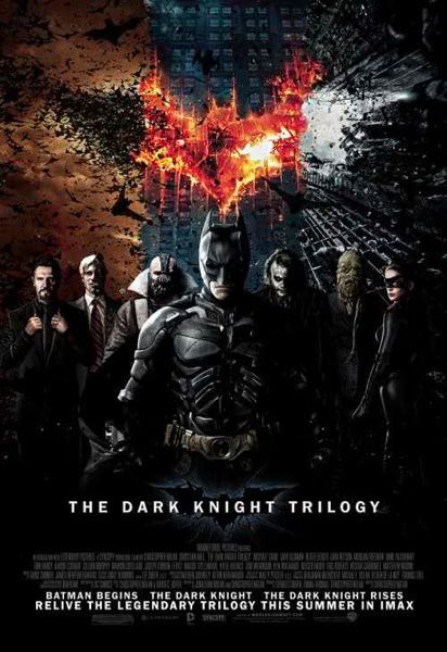 The Dark Knight Rises  Ultimate Trilogy Trailer  Video