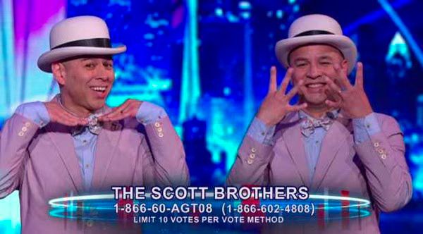 The Scott Brothers  America s Got Talent  Video