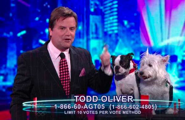 Todd Oliver  America s Got Talent  Video