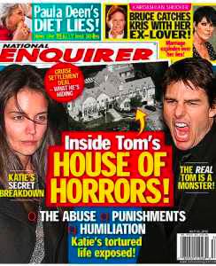 Tom Cruise threatens to sue National Enquirer.jpg Tom Cruise threatens to sue National Enquirer
