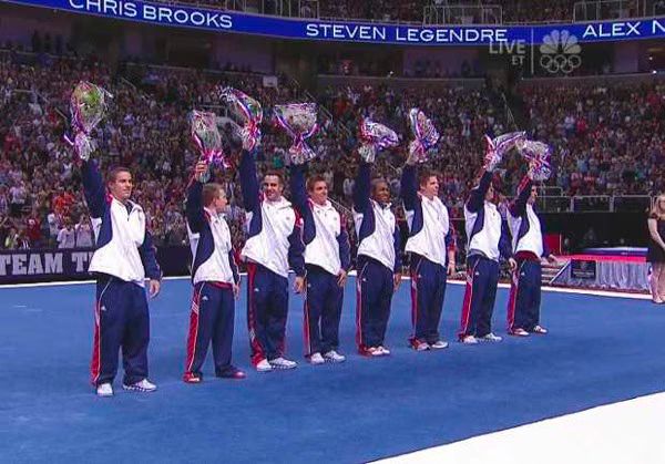 U.S Men's Gymnastics Team - 2012 Olympics 01-2012-07-01.jpg U S Men s Gymnastics Team 2012 Olympics 01 2012 07 01
