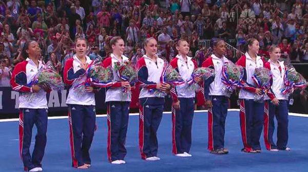 U S Women s Gymnastics Team  2012 Olympics 02 2012 07 01