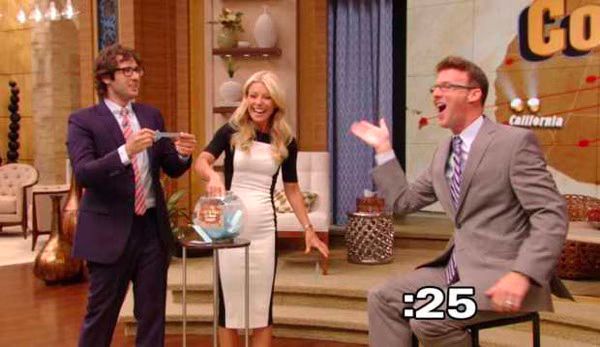 Vote for Michael Buckley to Co Host  Live with Kelly