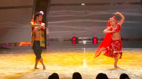 Witney Carson and Chehon Wespi Tschopp  Bollywood  So You Think You Can Dance